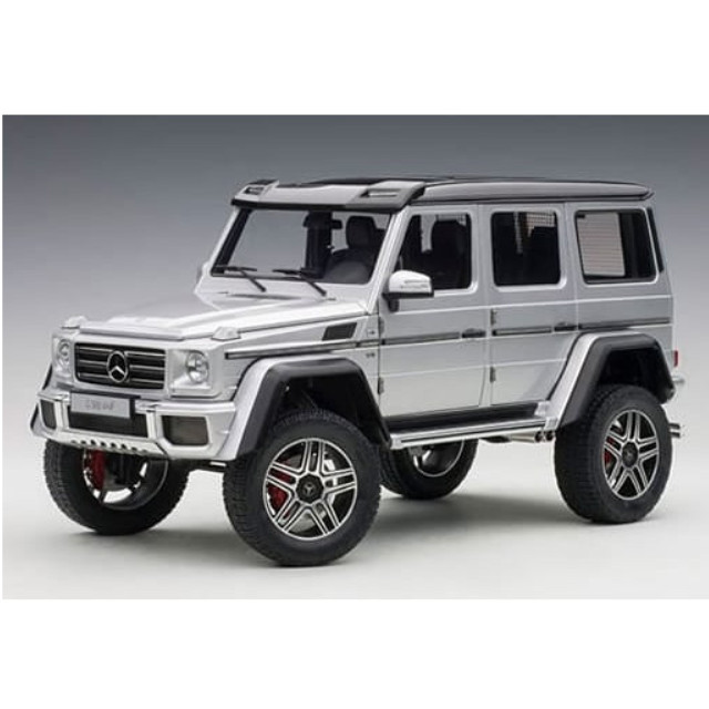 [MDL] 1/18 メルセデス・ベンツ G500 4X4 2(シルバー)  完成品 ミニカー(76318) AutoArt(オートアート)