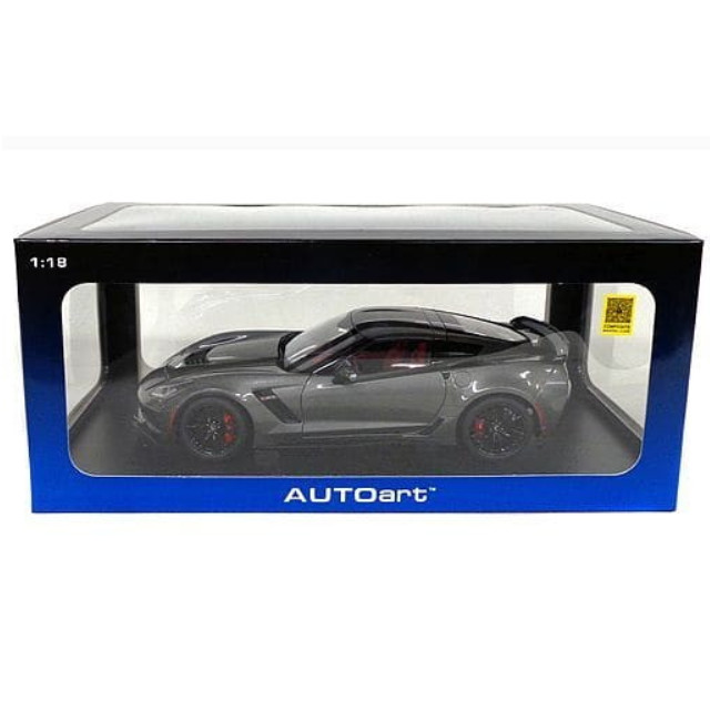 [MDL] 1/18 シボレー コルベット C7 Z06(シルバー)  完成品 ミニカー(71264) AutoArt(オートアート)