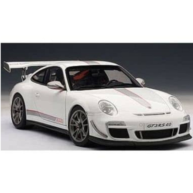 [MDL] 1/18 ポルシェ 911(997) GT3RS 4.0(ホワイト)  完成品 ミニカー(78147) AutoArt(オートアート)