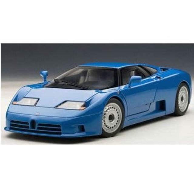 [MDL] 1/18 ブガッティ EB110 GT (ブルー) 「シグネチャーシリーズ」  完成品 ミニカー(70976) AutoArt(オートアート)