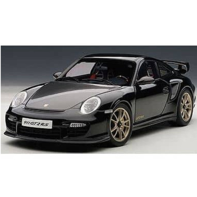 [MDL] 1/18 ポルシェ911(997) GT2 RS(ブラック)  完成品 ミニカー(77962) AutoArt(オートアート)