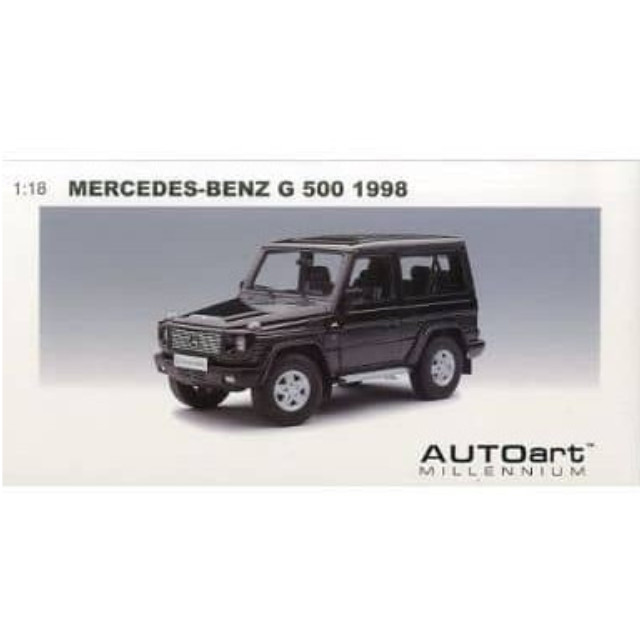 [MDL] 1/18 メルセデス・ベンツG500 SWB ブラック  完成品 ミニカー(76111) AutoArt(オートアート)
