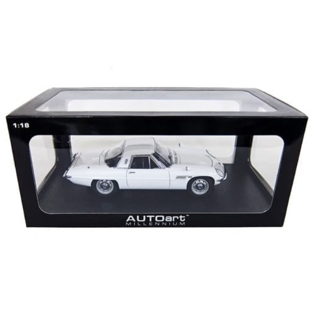 [MDL] 1/18 マツダ コスモスポーツ ホワイト  完成品 ミニカー(759310) AutoArt(オートアート)