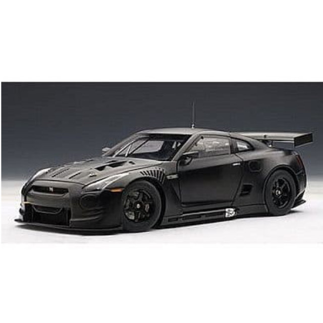 [MDL] 1/18 日産 GT-R FIA GT1 2010マット・ブラック  完成品 ミニカー(81077) AutoArt(オートアート)