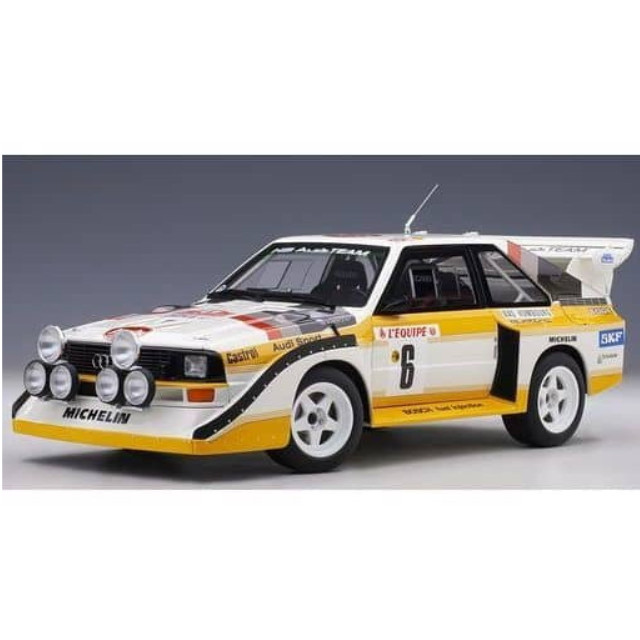 [MDL] 1/18 アウディ スポーツクワトロ S1 WRC ’86 ミッコラ/ヘルツ モンテカルロ・ラリー #6 「オートアート・コンポジットモデルシリーズ」  完成品 ミニカー(88602) AutoArt(オートアート)