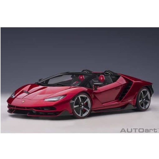[MDL] 1/18 ランボルギーニ チェンテナリオ ロードスター(メタリック・レッド) 「オートアート・コンポジットモデルシリーズ」  完成品 ミニカー(79207) AutoArt(オートアート)