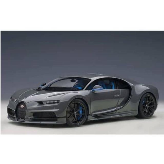 [MDL] 1/18 ブガッティ シロン スポーツ 2019(グレー) 「オートアート・コンポジットモデルシリーズ」  完成品 ミニカー(70998) AutoArt(オートアート)