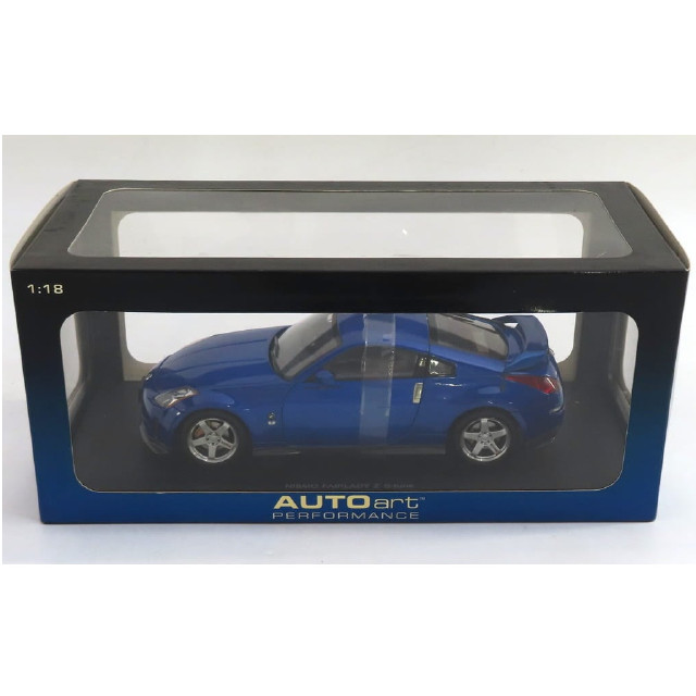 [MDL] 1/18 NISSAN FAIRLADY Z NISMO S-TUNE VERSION 2002(ブルー) 「PERFORMANCE」  完成品 ミニカー(80283) AutoArt(オートアート)