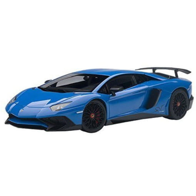 [MDL] 1/18 ランボルギーニ アヴェンタドール LP750-4 SV(ブルー)  完成品 ミニカー(74559) AutoArt(オートアート)