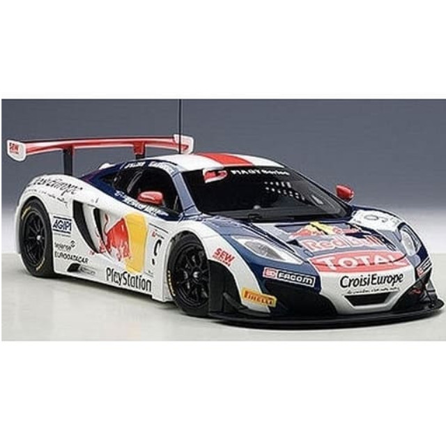 [MDL] 1/18 マクラーレン MP4-12C GT3 レッドブル セバスチャン・ローブ/アルバロ・パレンテ #9 「シグネチャーシリーズ」 完成品 ミニカー(81342) AutoArt(オートアート)
