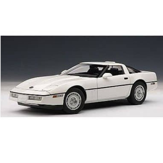 [MDL] 1/18 シボレー コルベット 1986 ホワイト  完成品 ミニカー(71243) AutoArt(オートアート)