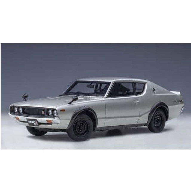 [MDL] 1/18 日産 スカイライン 2000 GT-R KPGC110(シルバー)  完成品 ミニカー(77471) AutoArt(オートアート)