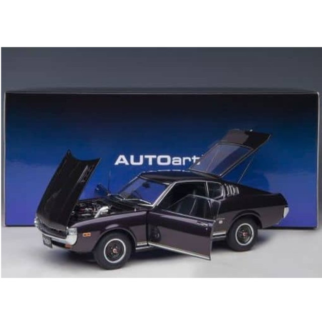 [MDL] 1/18 トヨタ セリカ リフトバック 2000GT RA25 1973(ダークパープル・メタリック) 「オートアート・コンポジットモデルシリーズ」  完成品 ミニカー(78769) AutoArt(オートアート)