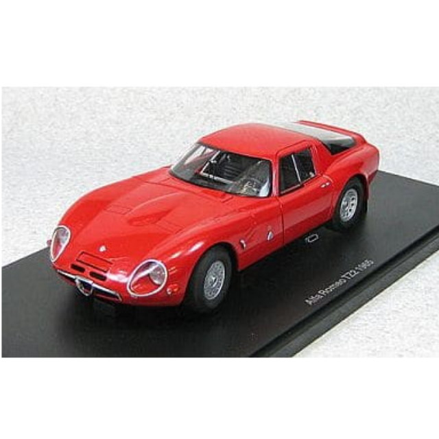 [MDL] 1/18 アルファロメオ TZ2 1965 レッド  完成品 ミニカー(70198) AutoArt(オートアート)