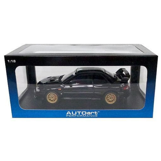 [MDL] 1/18 スバル インプレッサ 22B STi バージョン(ブラック)  完成品 ミニカー(78604) AutoArt(オートアート)