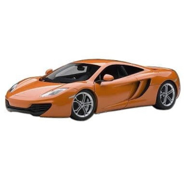 [MDL] 1/18 マクラーレン MP4-12C(オレンジ) 「シグネイチャーシリーズ」  完成品 ミニカー(76006) AutoArt(オートアート)