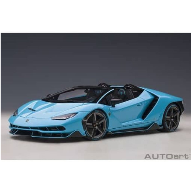 [MDL] 1/18 ランボルギーニ チェンテナリオ ロードスター(パール・ブルー) 「オートアート・コンポジットモデルシリーズ」  完成品 ミニカー(79206) AutoArt(オートアート)