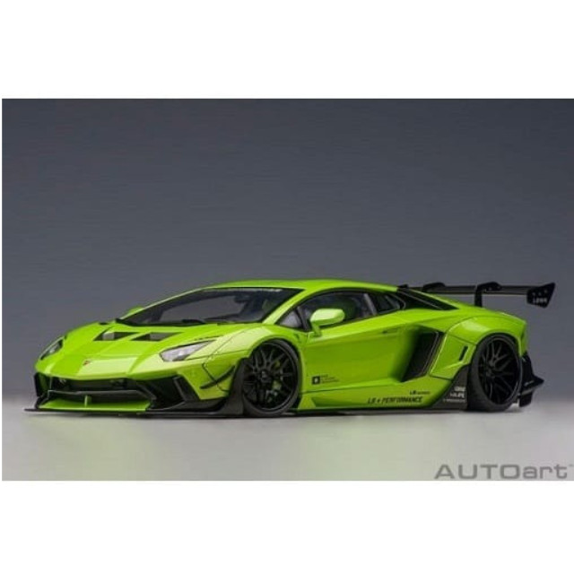 [MDL] 1/18 リバティーウォーク LB-WORKS ランボルギーニ アヴェンタドール リミテッドエディション(パール・グリーン) 「オートアート・コンポジットモデルシリーズ」  完成品 ミニカー(79243) AutoArt(オートアート)