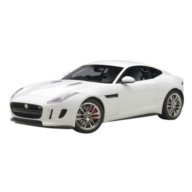 [MDL] 1/18 ジャガー Fタイプ R クーペ 2015(ホワイト)  完成品 ミニカー(73651) AutoArt(オートアート)