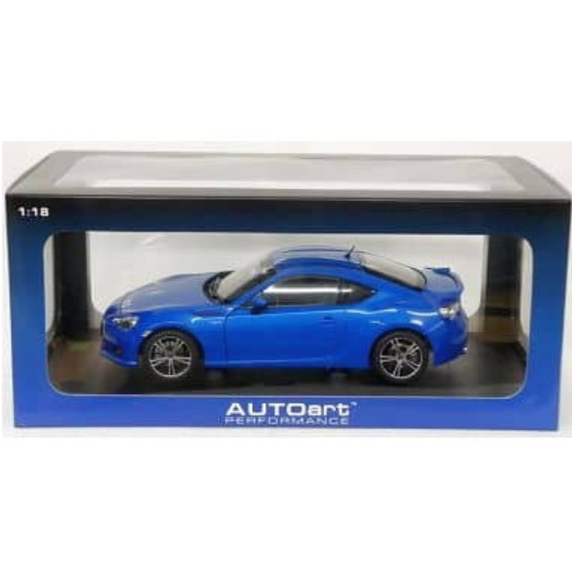 [MDL] 1/18 スバル BRZ(WRブルー・マイカ)  完成品 ミニカー(78691) AutoArt(オートアート)