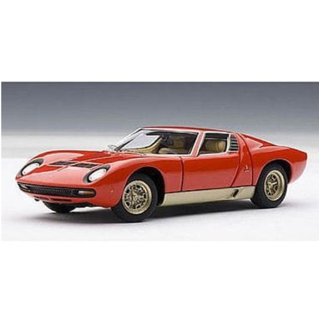 [MDL] 1/43 ランボルギーニ ミウラSV レッド/ゴールド  完成品 ミニカー(54543) AutoArt(オートアート)