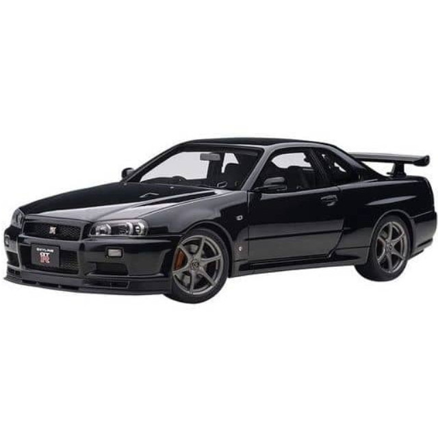 [MDL] 1/18 日産 スカイライン GT-R R34 Vスペック II(ブラックパール)  完成品 ミニカー(77407) AutoArt(オートアート)