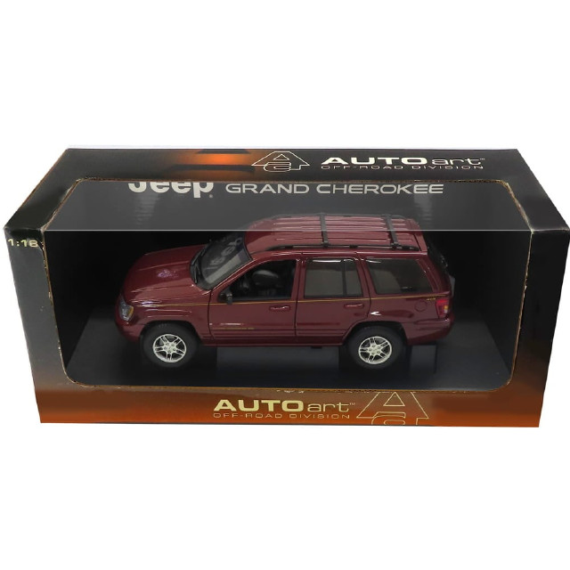 [MDL] 1/18 Jeep GRAND CHEROKEE(レッド)  完成品 ミニカー(4003) AutoArt(オートアート)