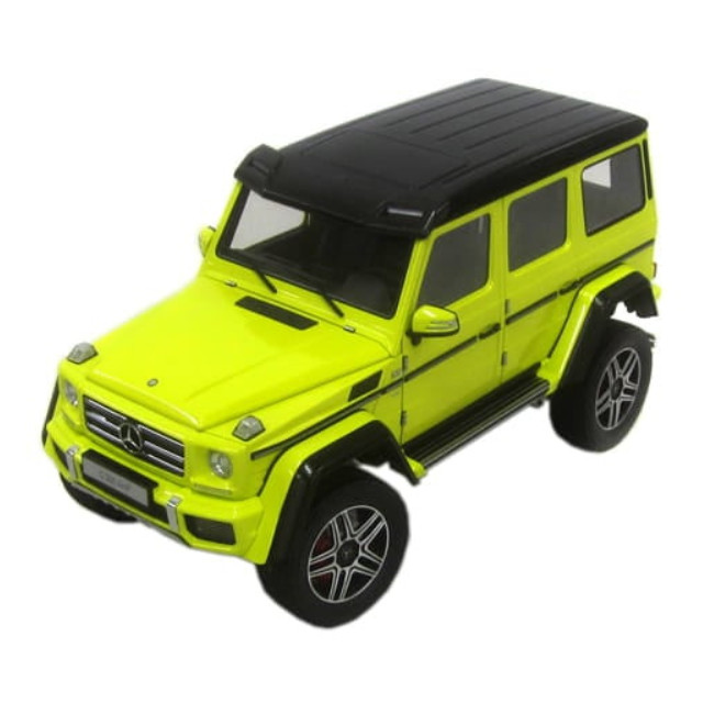 [MDL] 1/18 MERCEDES-BENZ G500 4X4 2(イエロー)  完成品 ミニカー(76319) AutoArt(オートアート)