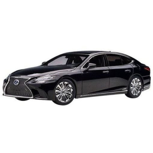 [MDL] 1/18 レクサス LS500h(ブラック/ブラック) 「オートアート・コンポジットモデルシリーズ」  完成品 ミニカー(78868) AutoArt(オートアート)