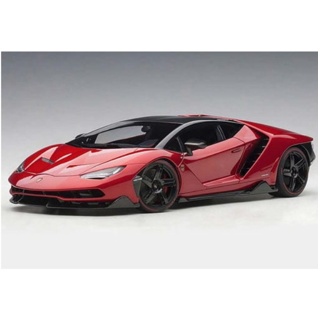 [MDL] 1/18 ランボルギーニ チェンテナリオ(メタリック・レッド)  完成品 ミニカー(79112) AutoArt(オートアート)