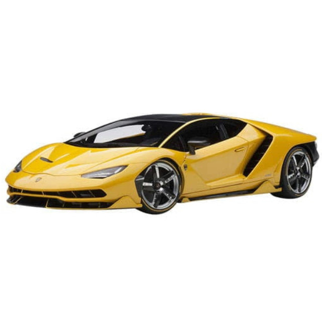 [MDL] 1/18 ランボルギーニ チェンテナリオ(メタリックイエロー)  完成品 ミニカー(79115) AutoArt(オートアート)