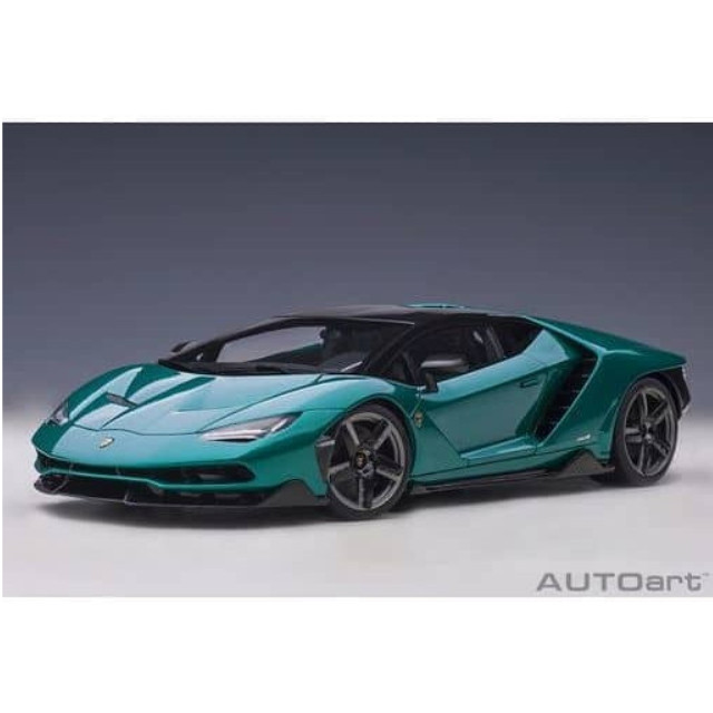 [MDL] 1/18 ランボルギーニ チェンテナリオ(メタリック・グリーン) 「オートアート・コンポジットモデルシリーズ」  完成品 ミニカー(79202) AutoArt(オートアート)