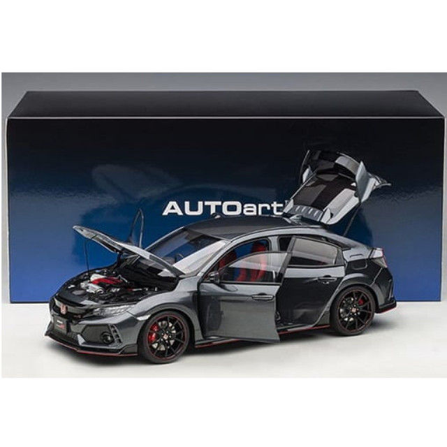 [MDL] 1/18 ホンダ シビック タイプR FK8 2017 (ポリッシュドメタル×メタリック) 「オートアート・コンポジットモデルシリーズ」 完成品 ミニカー(73265) AutoArt(オートアート)