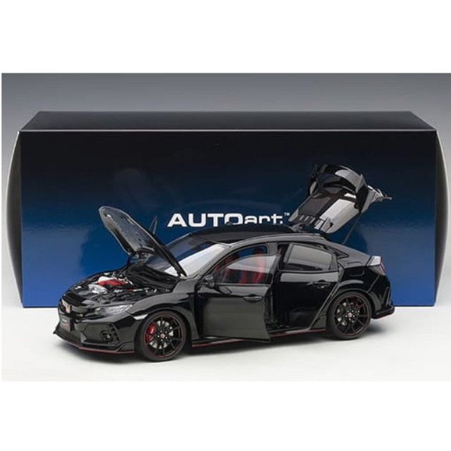 [MDL] 1/18 ホンダ シビック タイプR FK8 2017 (クリスタルブラック×パール) 「オートアート・コンポジットモデルシリーズ」 完成品 ミニカー(73267) AutoArt(オートアート)