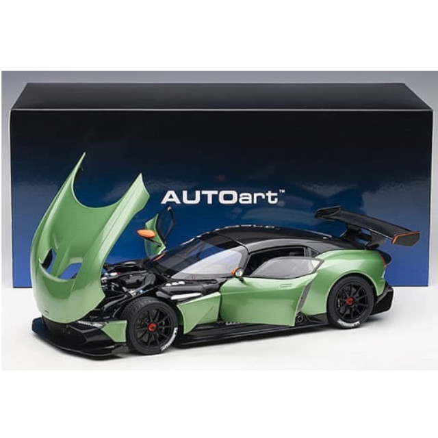 [MDL] 1/18 アストンマーチン ヴァルカン(メタリックグリーン)  完成品 ミニカー(70263) AutoArt(オートアート)