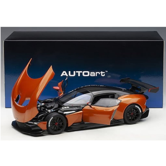 [MDL] 1/18 アストンマーチン ヴァルカン(メタリックオレンジ)  完成品 ミニカー(70264) AutoArt(オートアート)