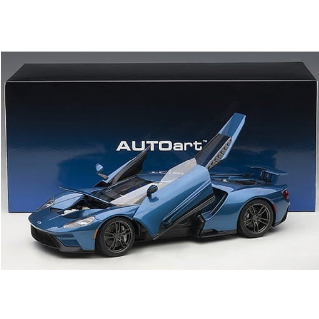 [MDL] 1/18 フォード GT 2017(メタリックブルー) 「オートアート・コンポジットモデルシリーズ」 完成品 ミニカー(72942) AutoArt(オートアート)