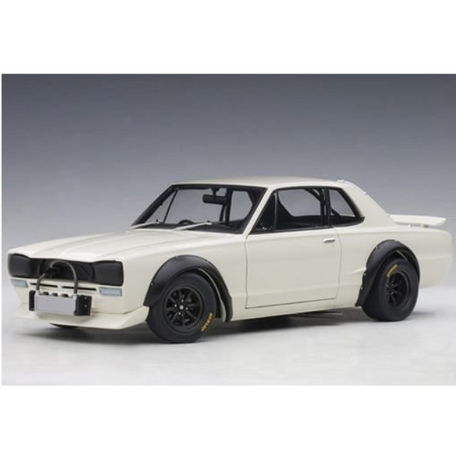 [MDL] 1/18 日産 スカイライン GT-R KPGC10 レーシング 1972 (ホワイト) 「オートアート・コンポジットモデルシリーズ」 完成品 ミニカー(87279) AutoArt(オートアート)