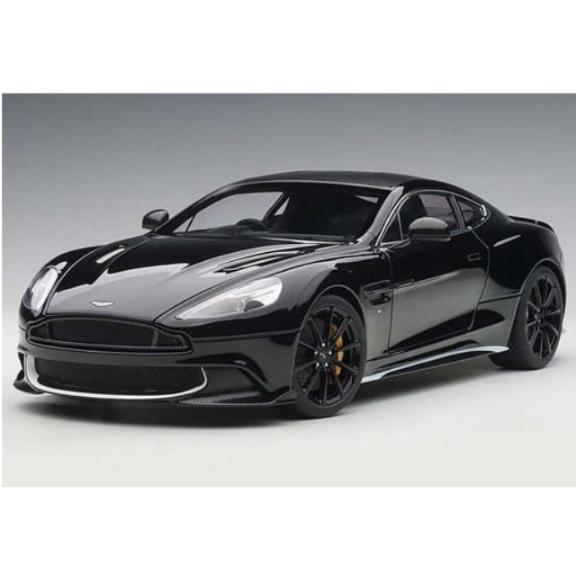 [MDL] 1/18 アストンマーチン ヴァンキッシュ S 2017(ブラック)  完成品 ミニカー(70271) AutoArt(オートアート)