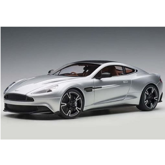[MDL] 1/18 アストンマーチン ヴァンキッシュ S 2017(シルバー)  完成品 ミニカー(70272) AutoArt(オートアート)