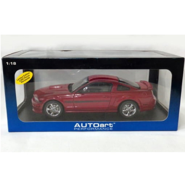 [MDL] 1/18 FORD MUSTANG GT COUPE 2007 CALIFORNIA SPECIAL(レッド) 「PERFORMANCE」 完成品 ミニカー(73112) AutoArt(オートアート)