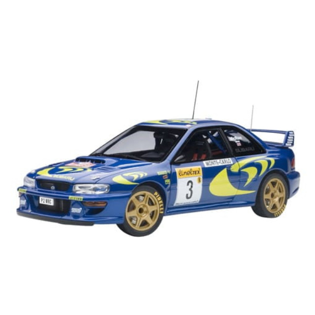 [MDL] 1/18 スバル インプレッサ WRC 1997 コリン・マクレー/ニッキー・グリスト モンテカルロラリー #3 完成品 ミニカー(89790) AutoArt(オートアート)