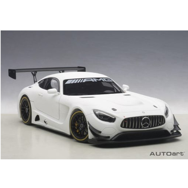 [MDL] 1/18 メルセデス・AMG GT3 (マット・ホワイト)  完成品 ミニカー(81531) AutoArt(オートアート)