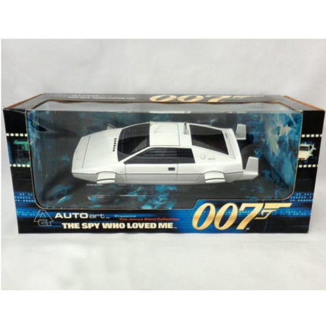 [MDL] 1/18 LOTUS ESPRIT TYPE 79 SUBMARINE(ホワイト) -ロータス エスプリ タイプ79 サブマリン- 「007 私を愛したスパイ」 完成品 ミニカー(75306) AutoArt(オートアート)