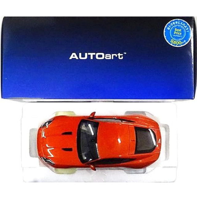[MDL] 1/18 ジャガー Fタイプ R クーペ 2015(メタリックオレンジ) 完成品 ミニカー(73653) AutoArt(オートアート)