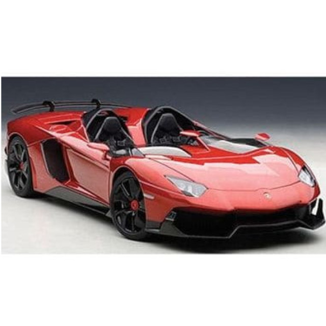 [MDL] 1/18 ランボルギーニ アヴェンタドール J(メタリックレッド) 「シグネチャーシリーズ」 完成品 ミニカー(74673) AutoArt(オートアート)