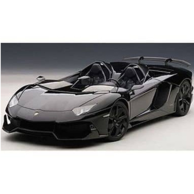 [MDL] 1/18 ランボルギーニ アヴェンタドール J(ブラック) 「シグネチャーシリーズ」  完成品 ミニカー(74676) AutoArt(オートアート)