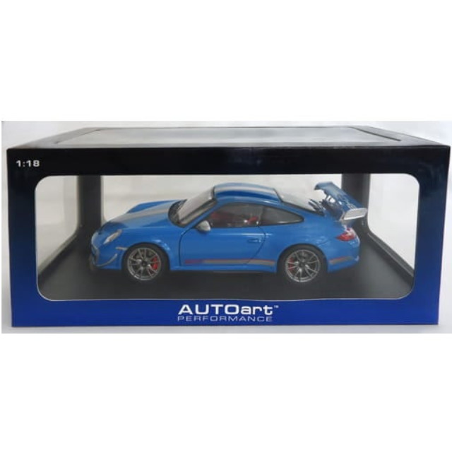 [MDL] 1/18 ポルシェ 911(997) GT3RS 4.0(ブルー)  完成品 ミニカー(78145) AutoArt(オートアート)