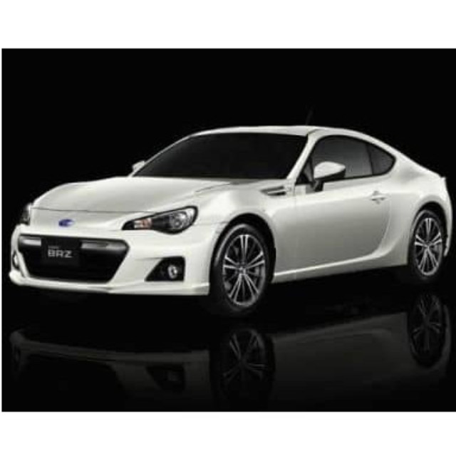 [MDL] 1/18 スバル BRZサテンホワイト・パール)  完成品 ミニカー(78693) AutoArt(オートアート)