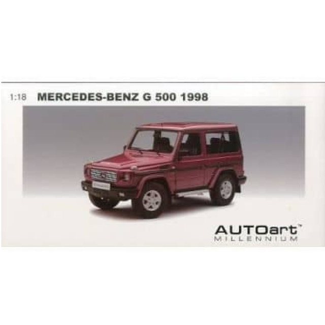 [MDL] 1/18 メルセデス・ベンツG500 SWB レッド  完成品 ミニカー(76113) AutoArt(オートアート)
